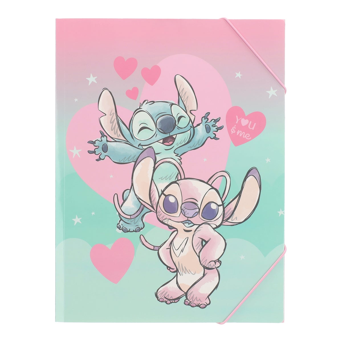 Elastomap A4 Stitch love Elastomap A4 Stitch love