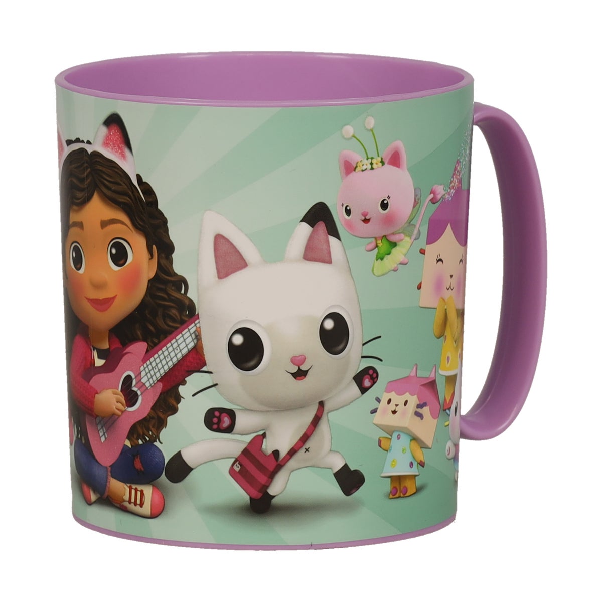 Mok micro Gabbys dollhouse Mok micro Gabbys dollhouse