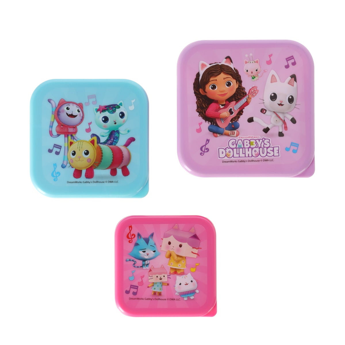 Snackbox Gabbys dollhouse 3st Snackbox Gabbys dollhouse 3st