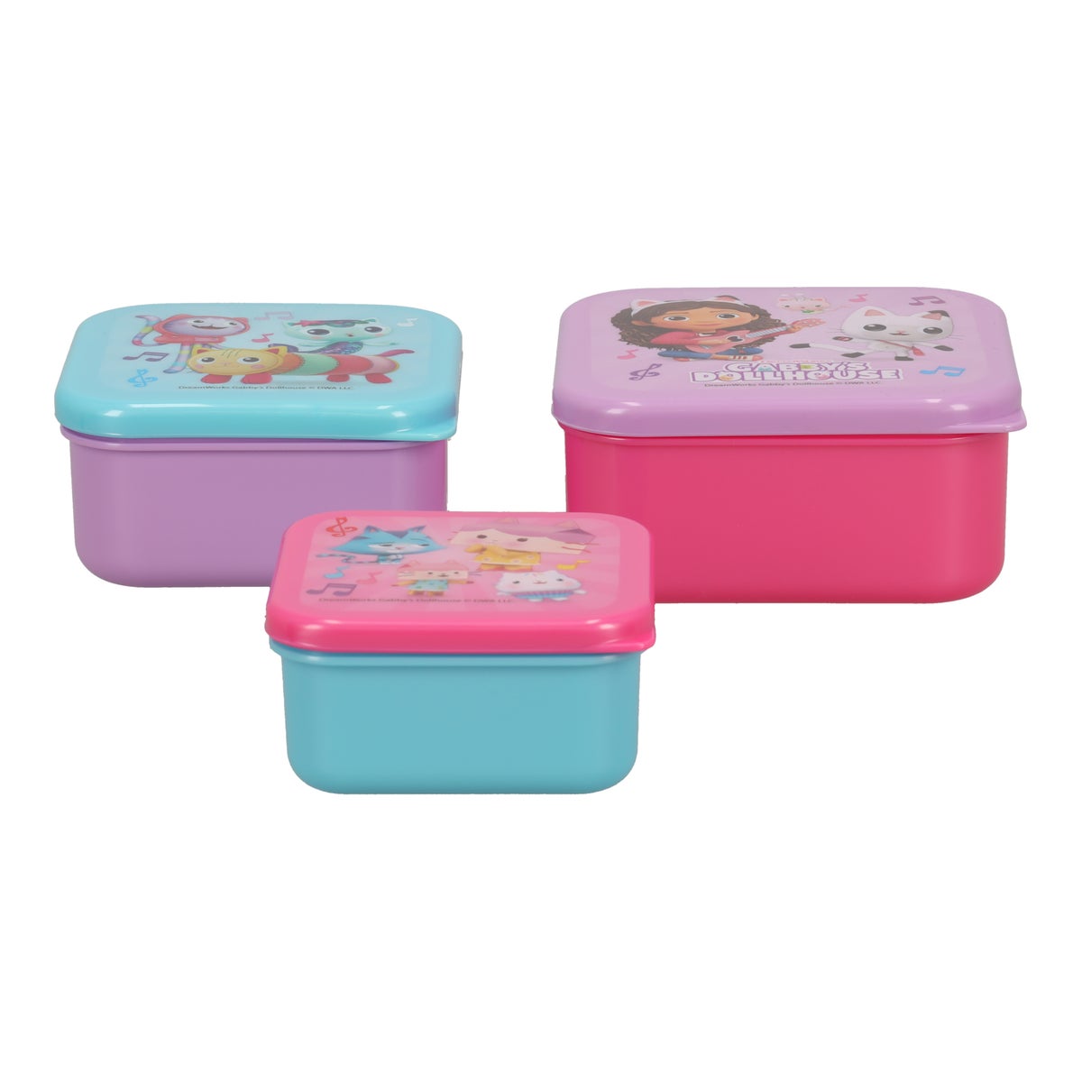 Snackbox Gabbys dollhouse 3st Snackbox Gabbys dollhouse 3st