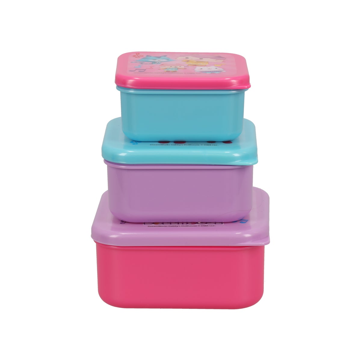 Snackbox Gabbys dollhouse 3st Snackbox Gabbys dollhouse 3st