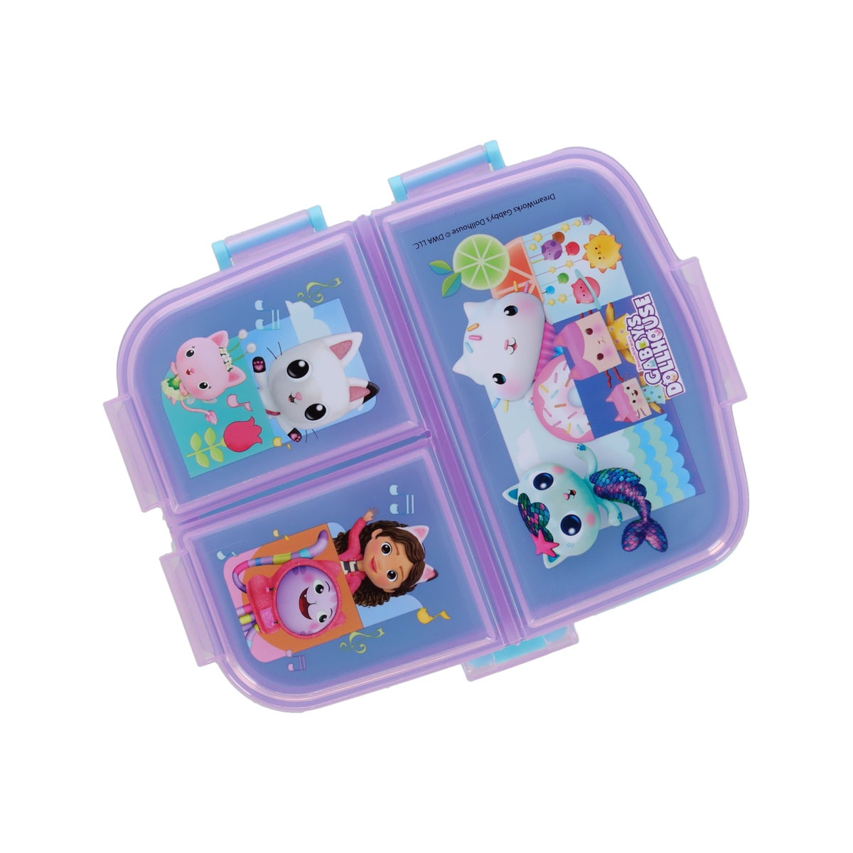 Lunchbox compartiment Gabbys dollhouse Lunchbox compartiment Gabbys dollhouse