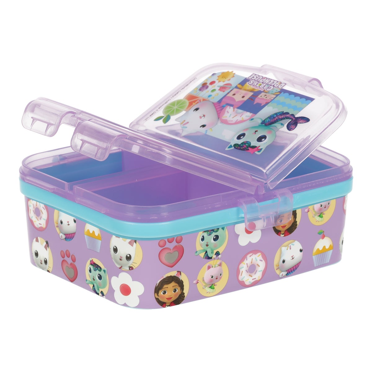 Lunchbox compartiment Gabbys dollhouse Lunchbox compartiment Gabbys dollhouse