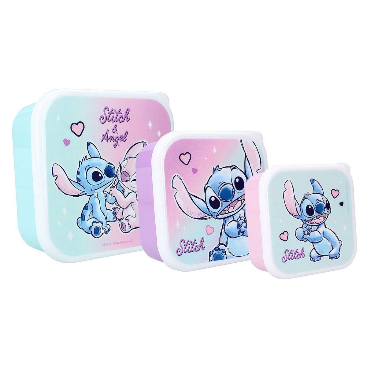 Snackbox 3 in 1 Stitch Snackbox 3 in 1 Stitch