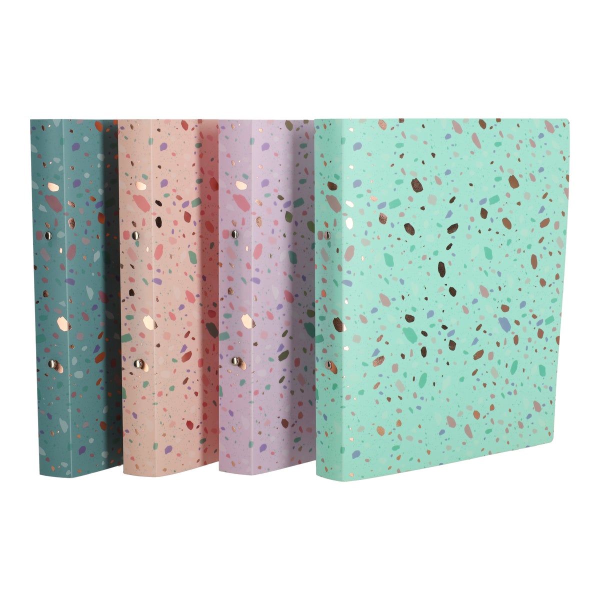 Ringmap pp 30mm ringen A4 Terrazzo Ringmap pp 30mm ringen A4 Terrazzo