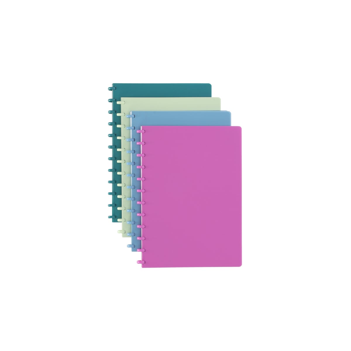 Schrift A4 gelijnd tropical teal Schrift A4 gelijnd tropical teal