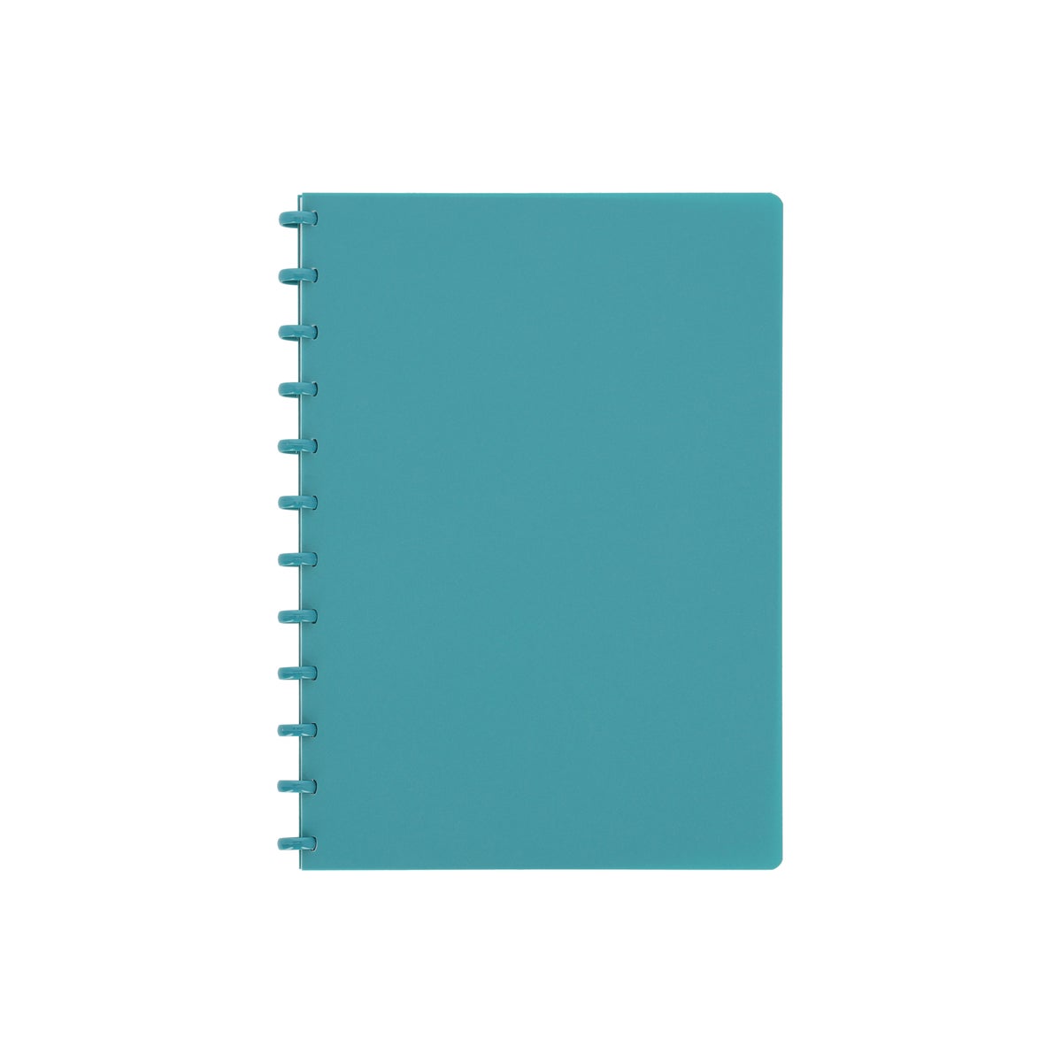 Schrift A4 gelijnd tropical teal Schrift A4 gelijnd tropical teal