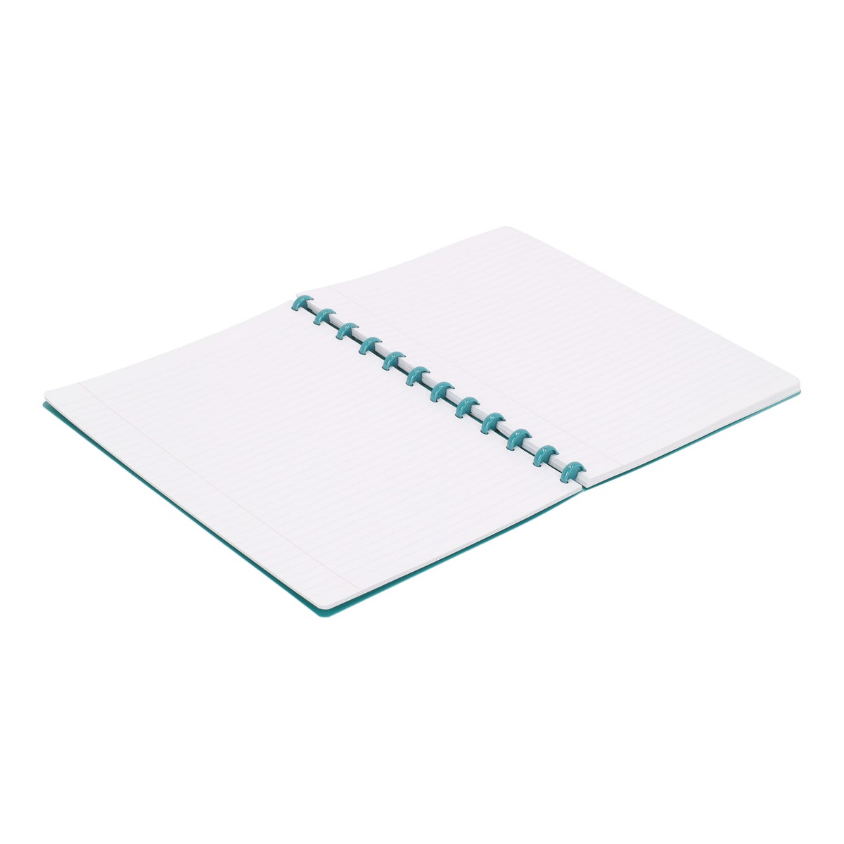 Schrift A4 gelijnd tropical teal Schrift A4 gelijnd tropical teal