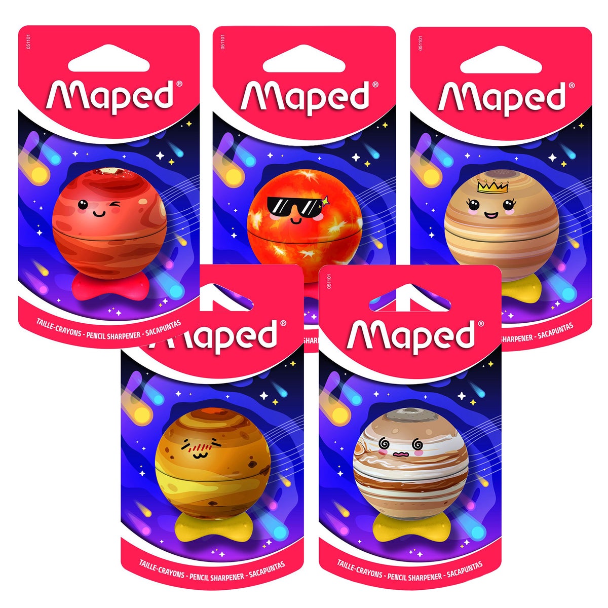 Spitzer Planet mit Auffangbehälter Maped Spitzer Planet mit Auffangbehälter Maped
