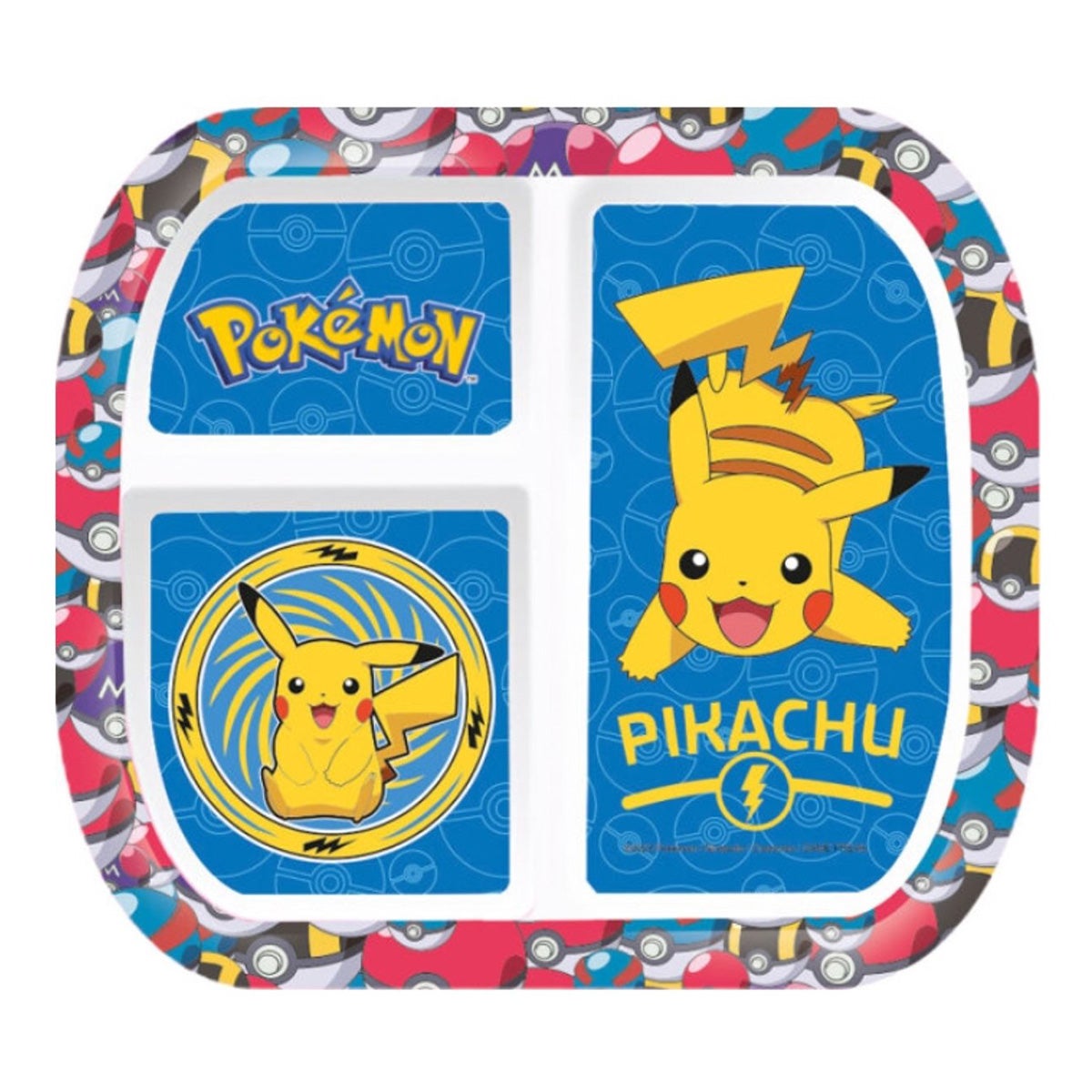 Bord met verdeelvak Pokemon Bord met verdeelvak Pokemon