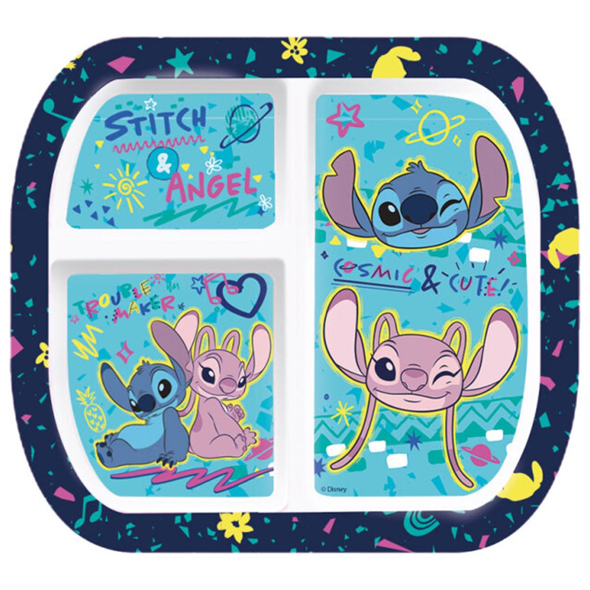 Bord met verdeelvak Stitch Bord met verdeelvak Stitch