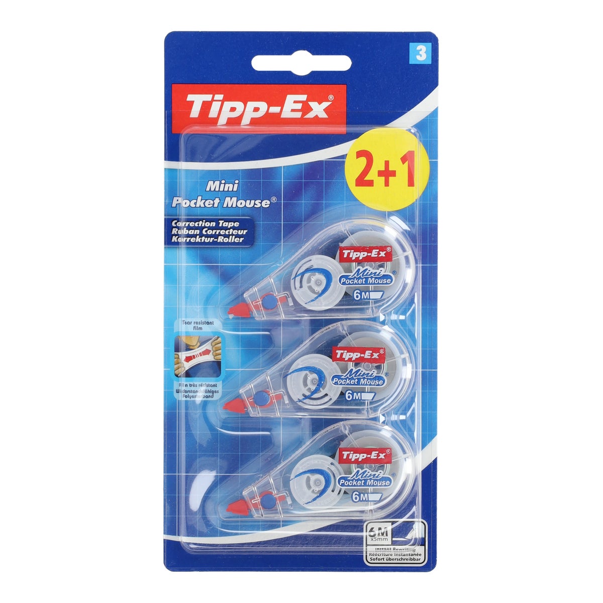 Tippex 2+1 mouse Bic Tippex 2+1 mouse Bic