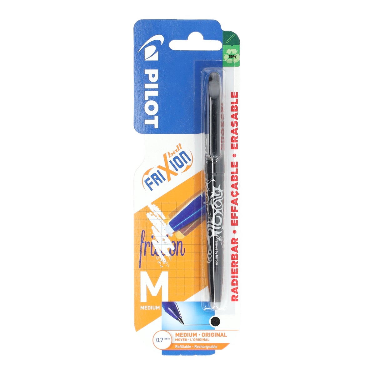 Pen zwart pilot Frixion Pen zwart pilot Frixion