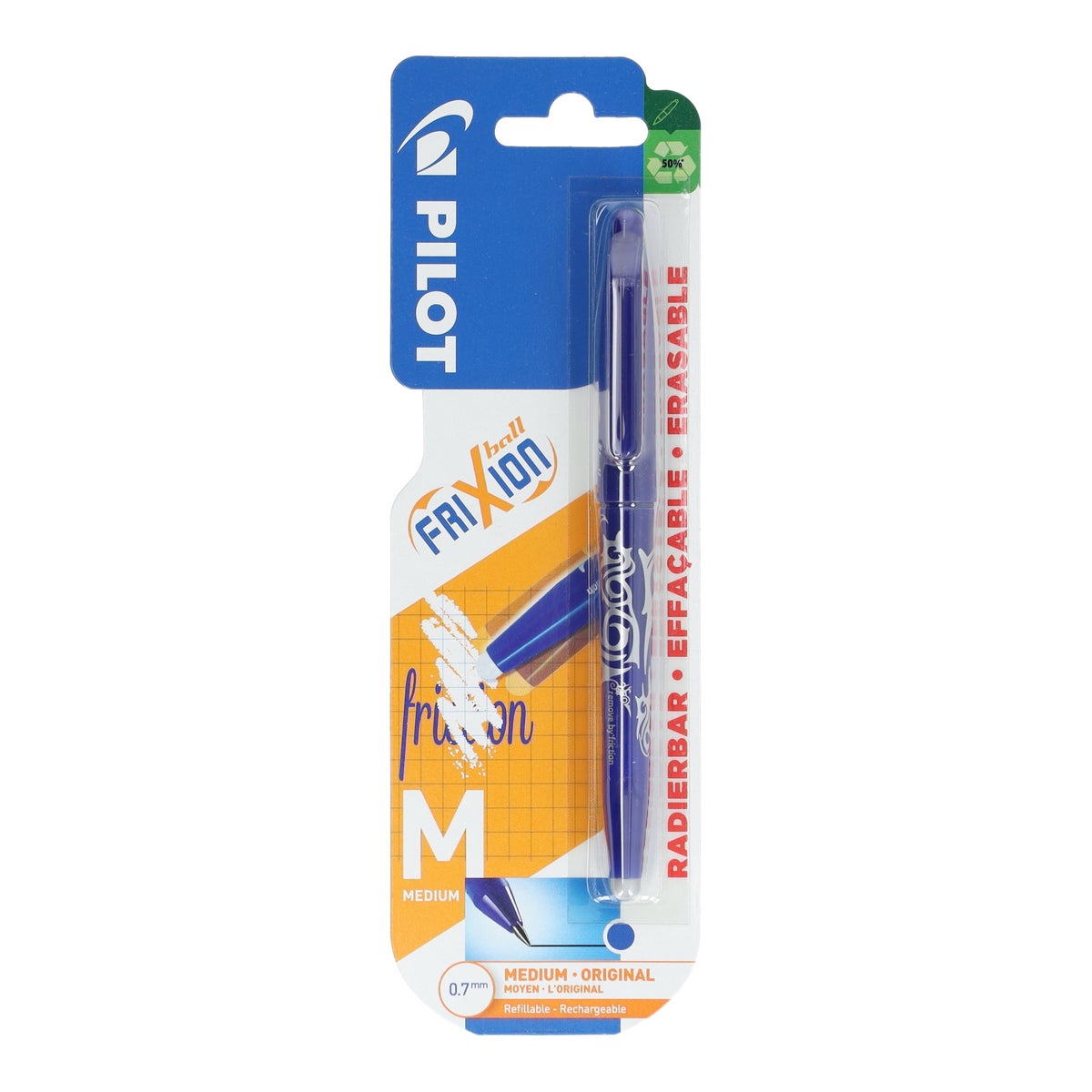 Pen blauw pilot Frixion Pen blauw pilot Frixion