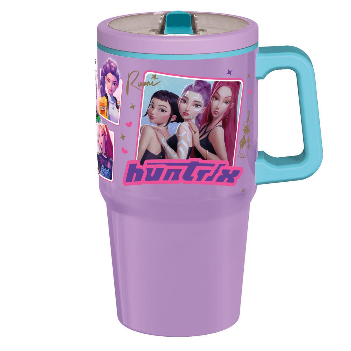 Drinkbeker dubbelwandig 640 ml KPOP Demon Hunters Drinkbeker dubbelwandig 640 ml KPOP Demon Hunters