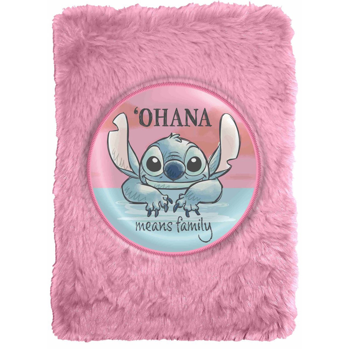Notitieboek pluche Stitch Notitieboek pluche Stitch