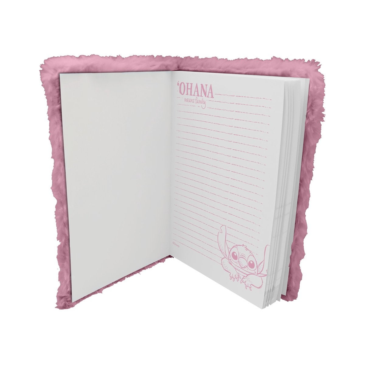 Notitieboek pluche Stitch Notitieboek pluche Stitch