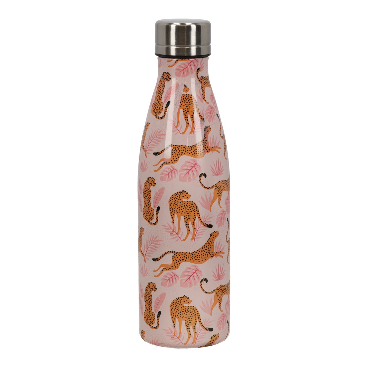 Drinkfles RVS cheeta Drinkfles RVS cheeta