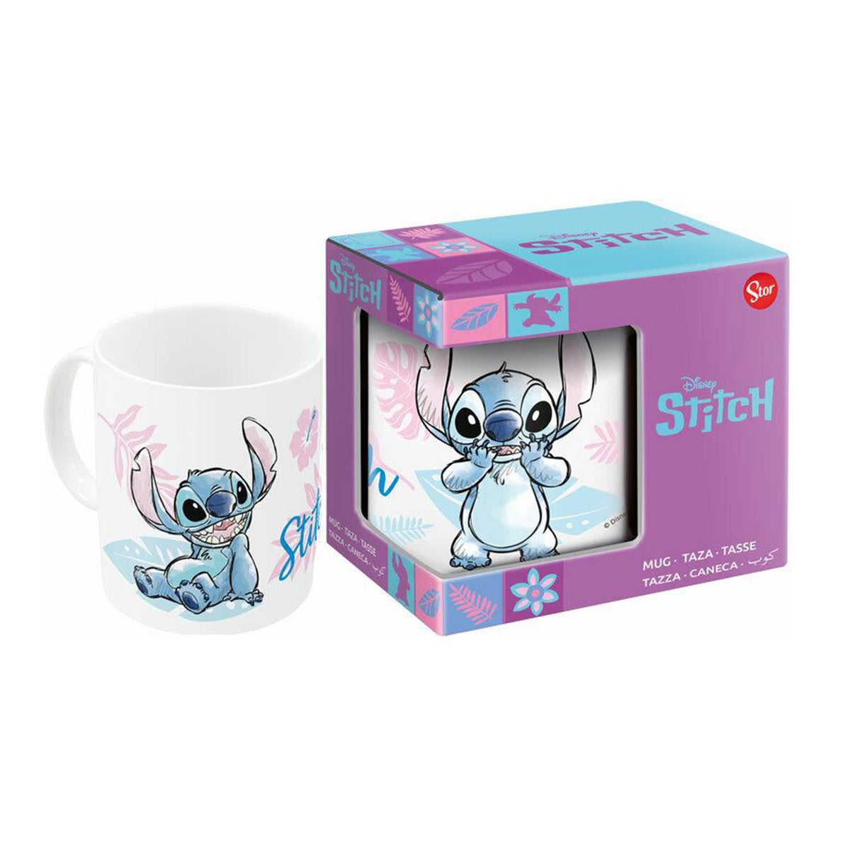 Mok Stitch blue forest giftbox Mok Stitch blue forest giftbox