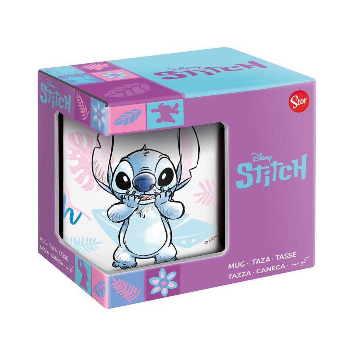 Mok Stitch blue forest giftbox Mok Stitch blue forest giftbox
