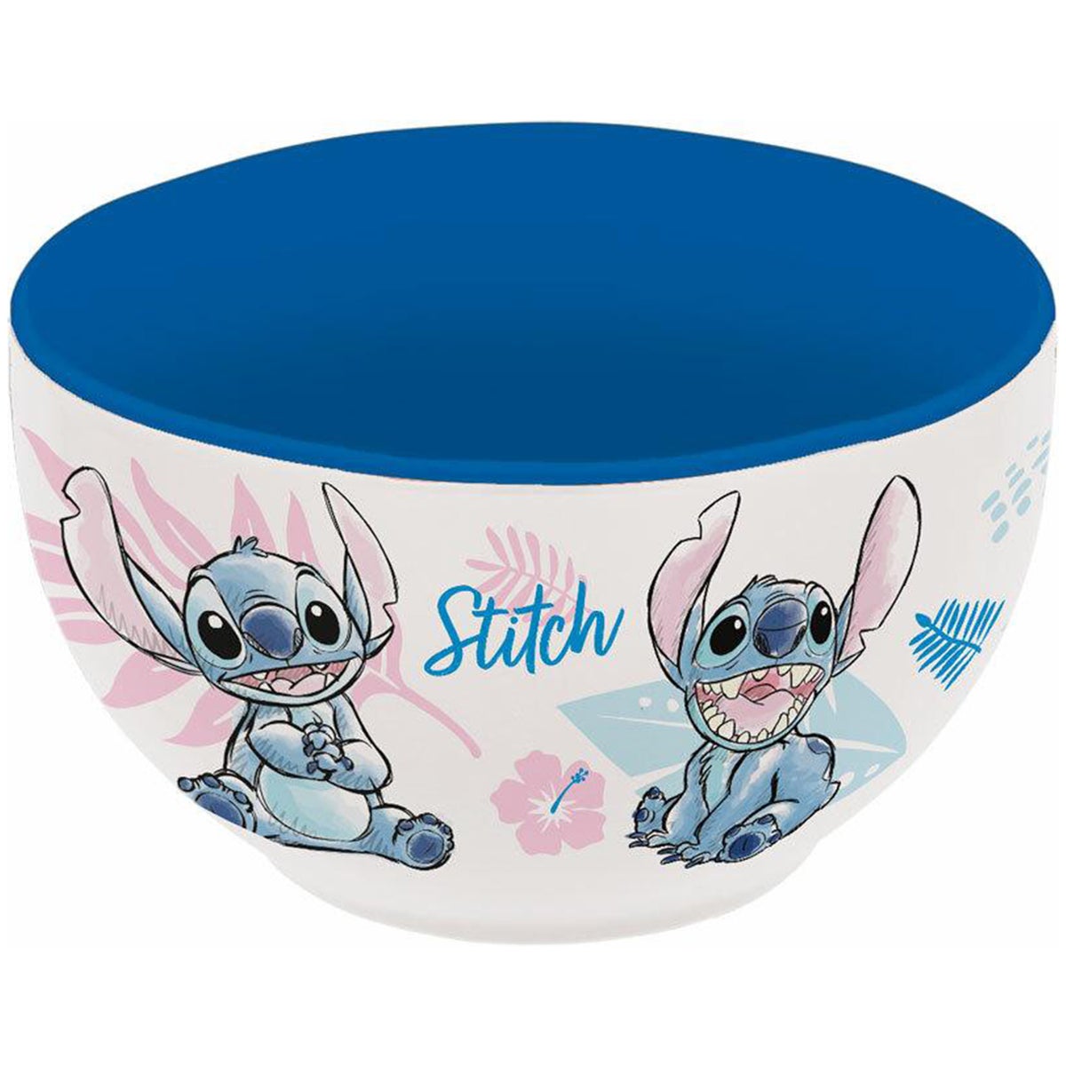 Ontbijtkom Stitch blue forest Ontbijtkom Stitch blue forest