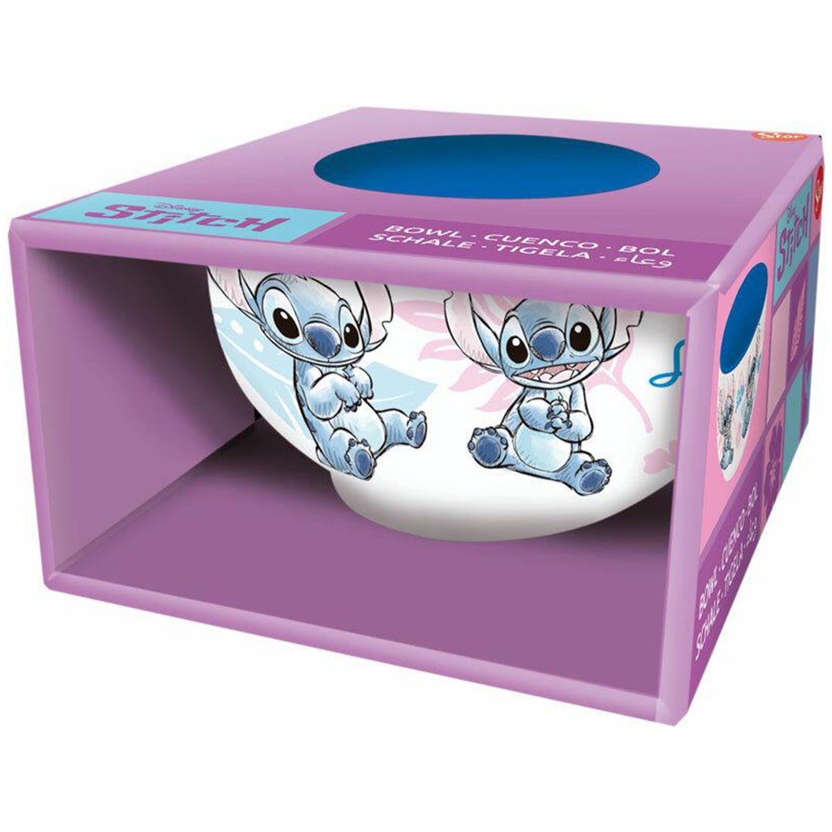 Ontbijtkom Stitch blue forest Ontbijtkom Stitch blue forest