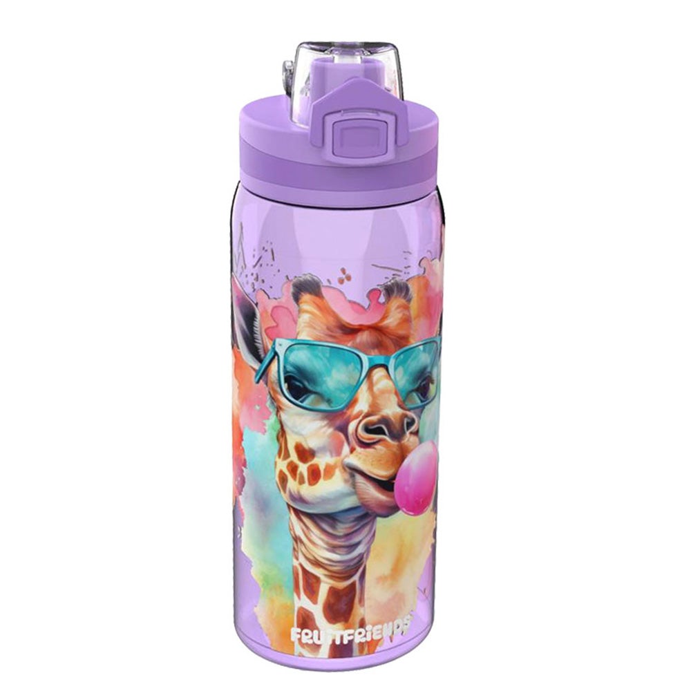 Drinkfles 600 ml giraffe Drinkfles 600 ml giraffe