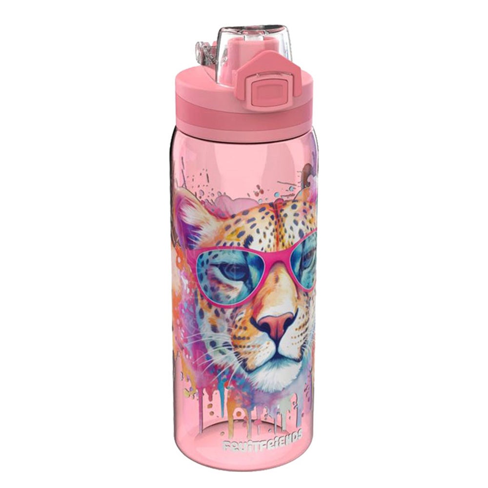 Drinkfles 600 ml cheeta Drinkfles 600 ml cheeta