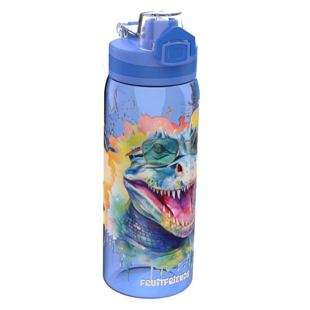 Drinkfles 600 ml krokodil Drinkfles 600 ml krokodil