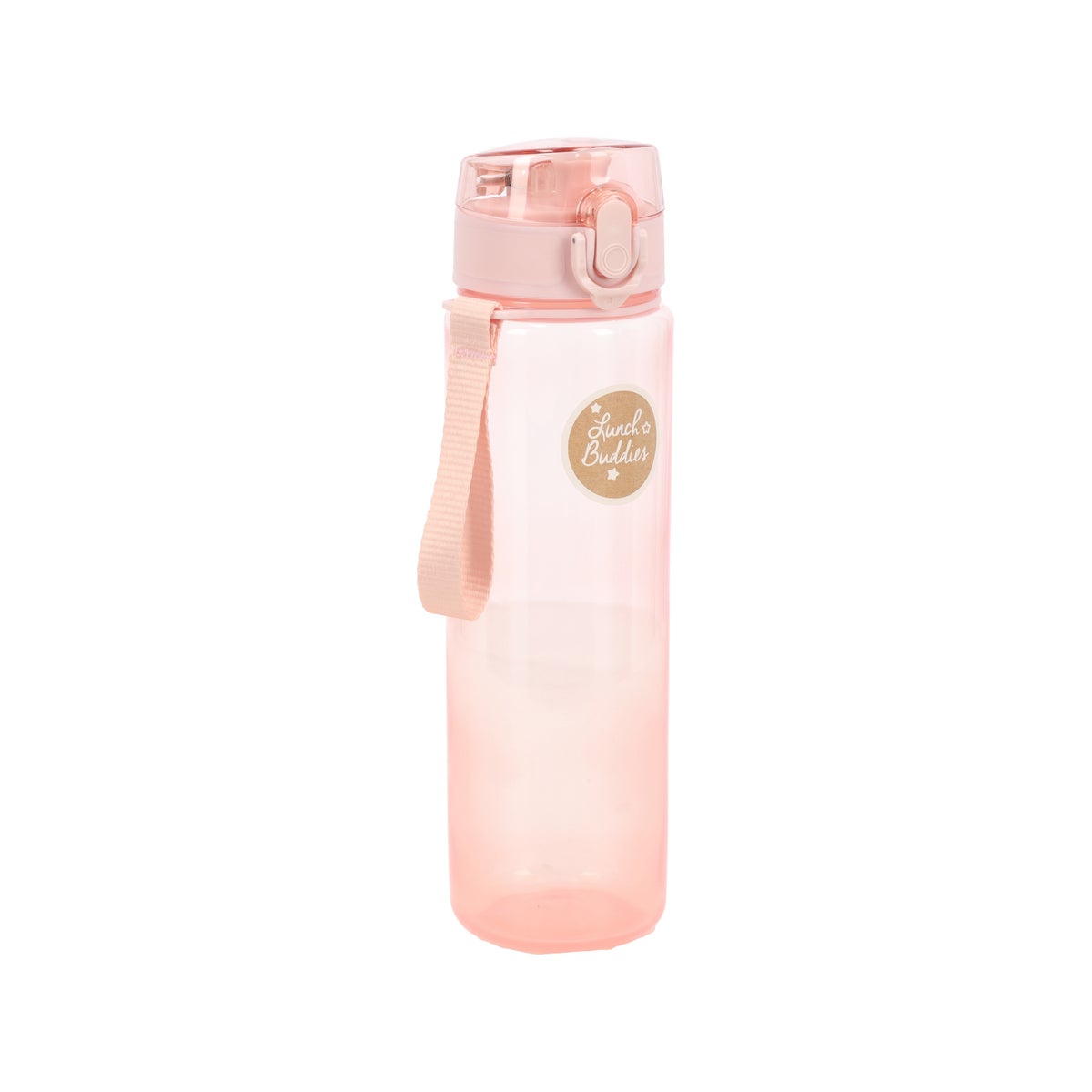 Waterfles ultra 600ml nordic roze Waterfles ultra 600ml nordic roze