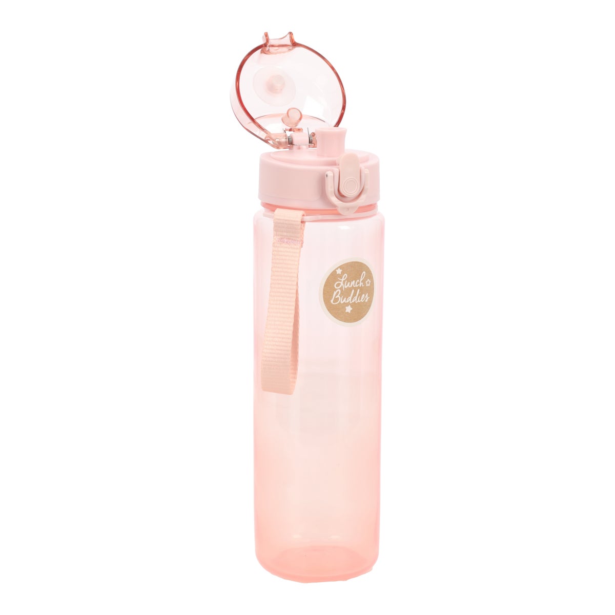 Waterfles ultra 600ml nordic roze Waterfles ultra 600ml nordic roze