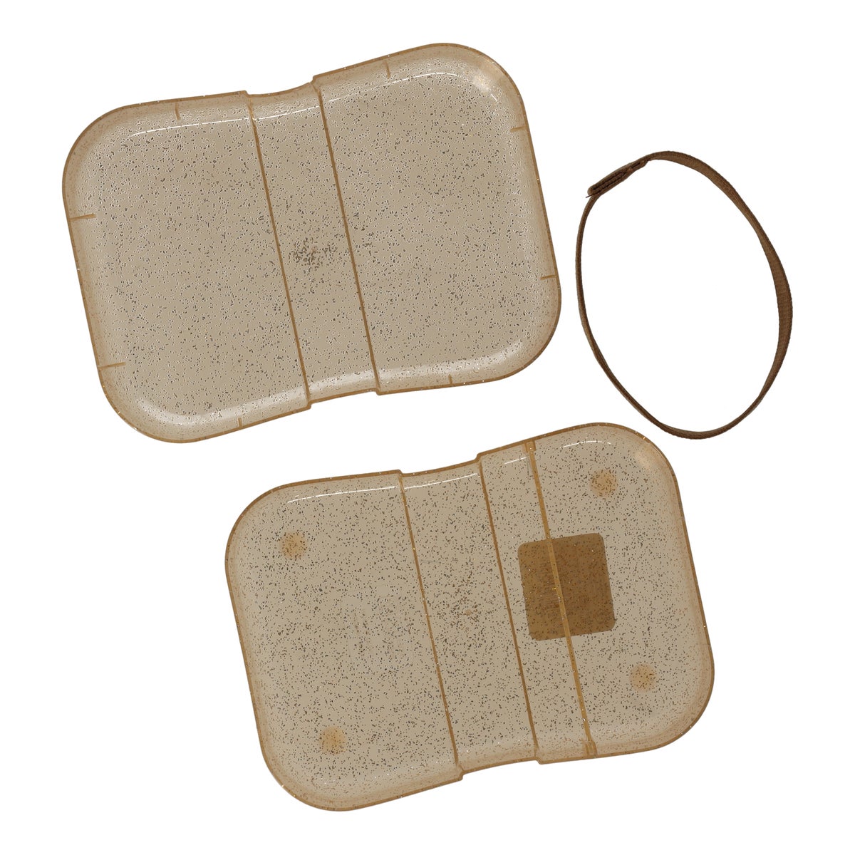 Brooddoos glitter gold Brooddoos glitter gold