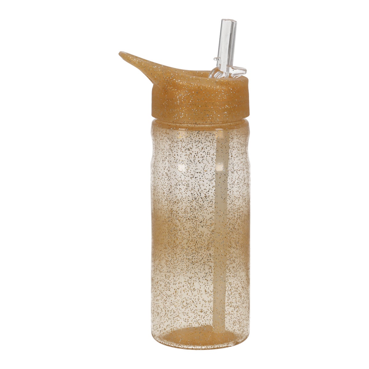 Sportfles glitter gold Sportfles glitter gold