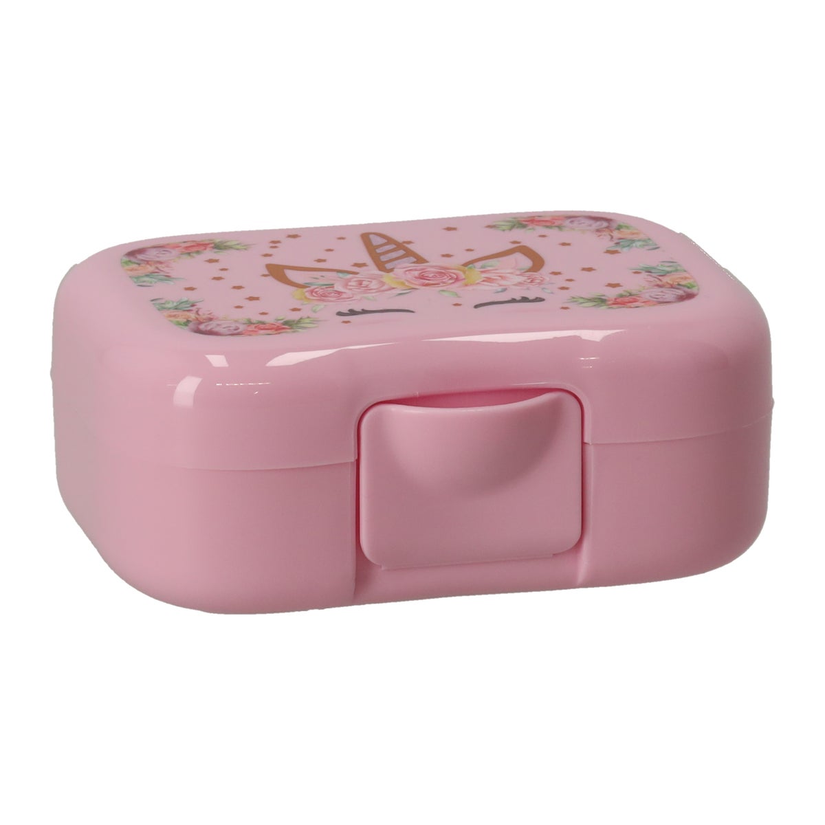Lunch buddie koekendoos unicorn flower Lunch buddie koekendoos unicorn flower
