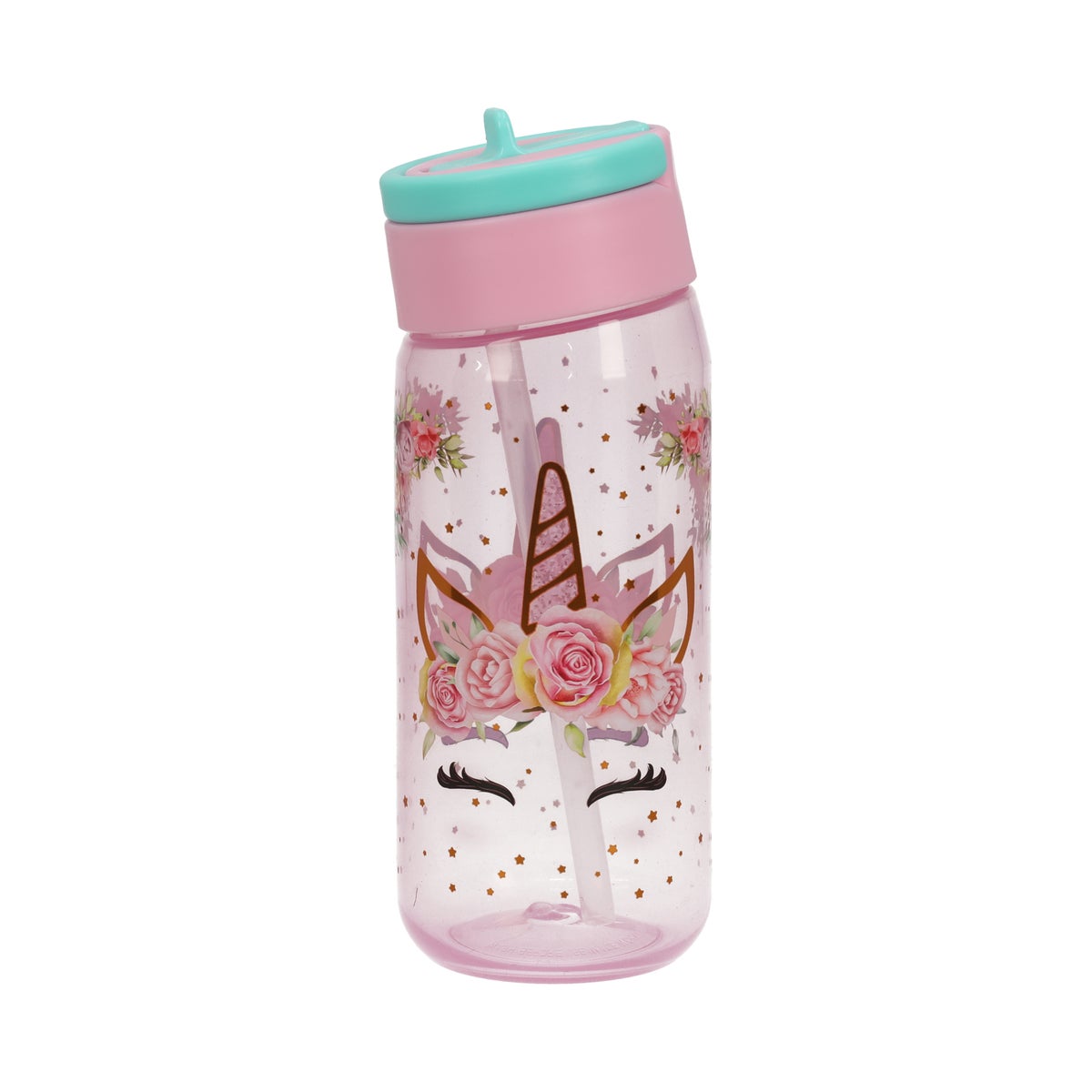 Drinkfles 500 ml unicorn flower Drinkfles 500 ml unicorn flower