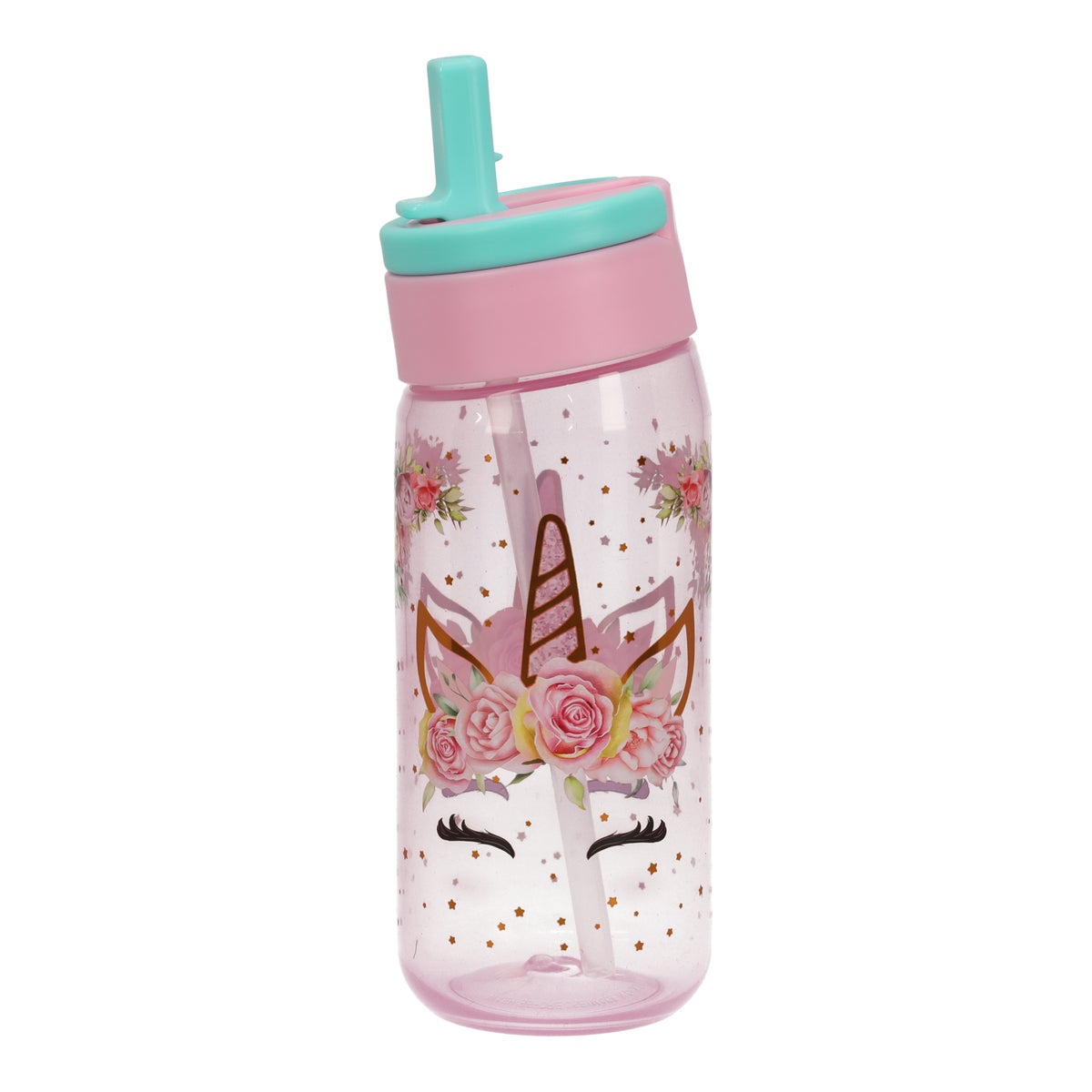 Drinkfles 500 ml unicorn flower Drinkfles 500 ml unicorn flower