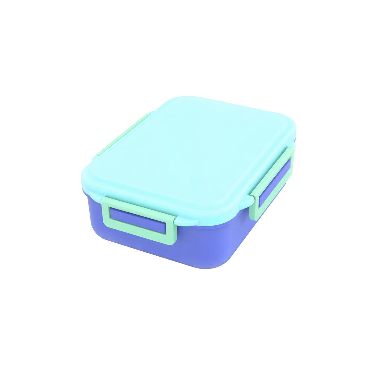 Brooddoos Lunch Buddies blauw Brooddoos Lunch Buddies blauw