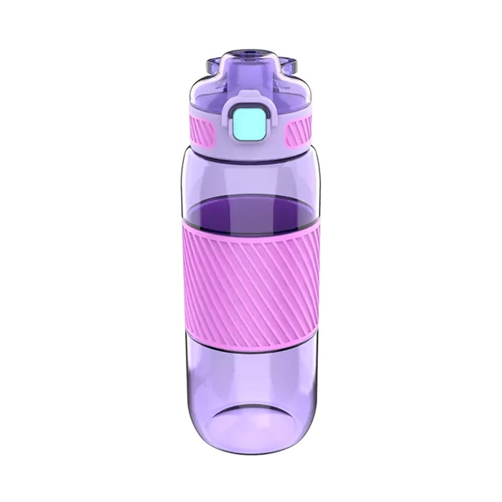Waterfles 600 ml Lunch Buddies paars Waterfles 600 ml Lunch Buddies paars