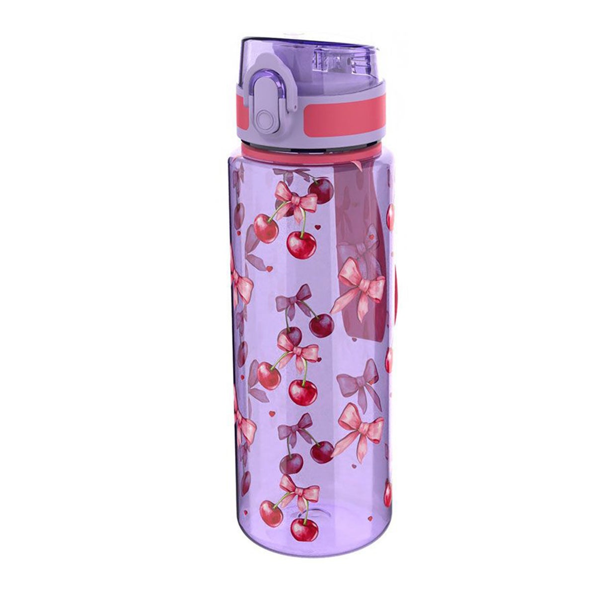 Waterfles 600 ml Lunch Buddies Cherry Waterfles 600 ml Lunch Buddies Cherry