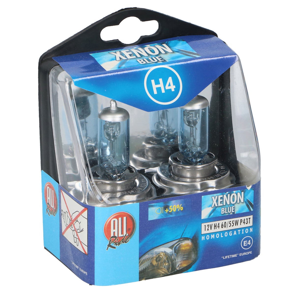 Autolampset H4 12V 55W Autolampset H4 12V 55W