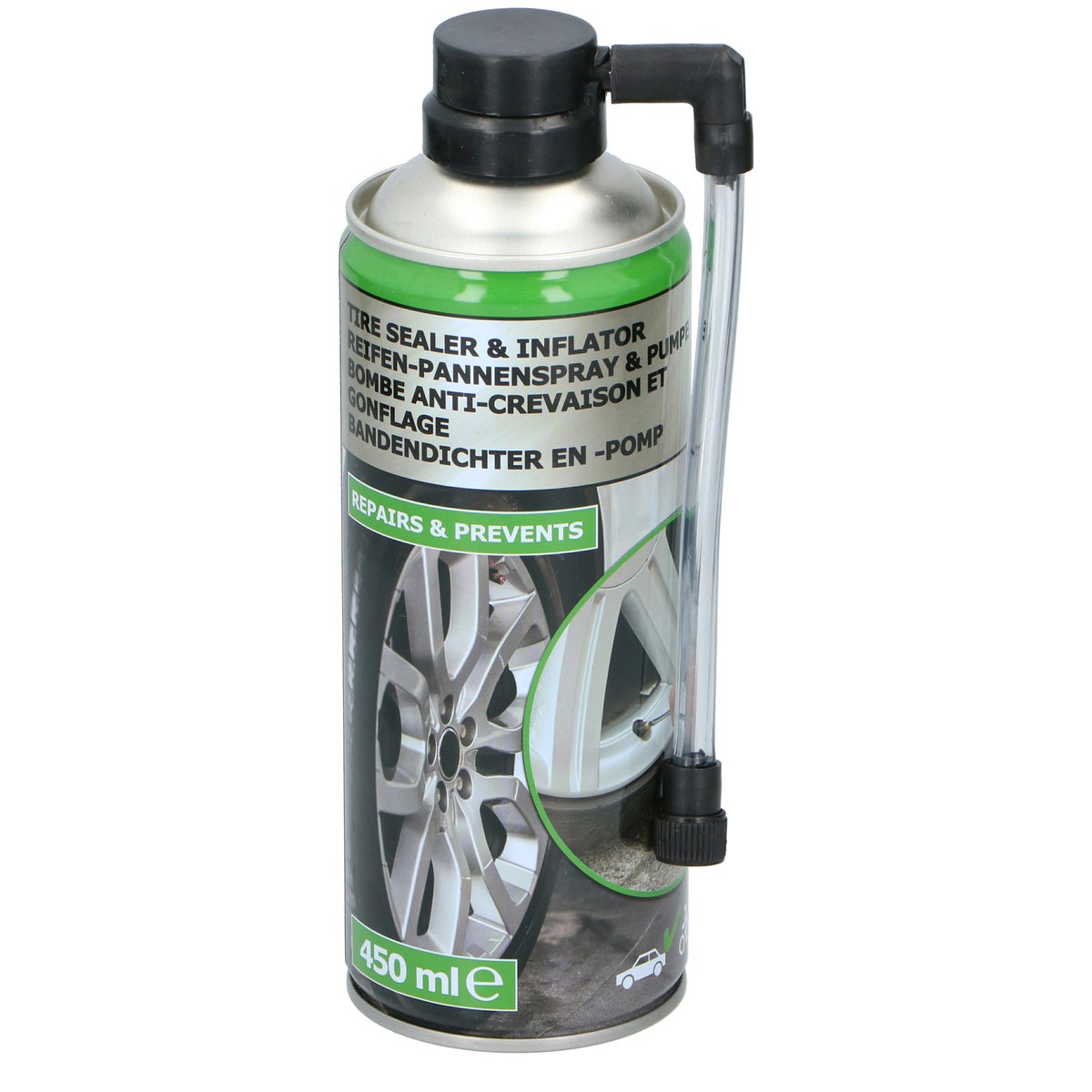Bandendichter met pomp 450 ml Bandendichter met pomp 450 ml
