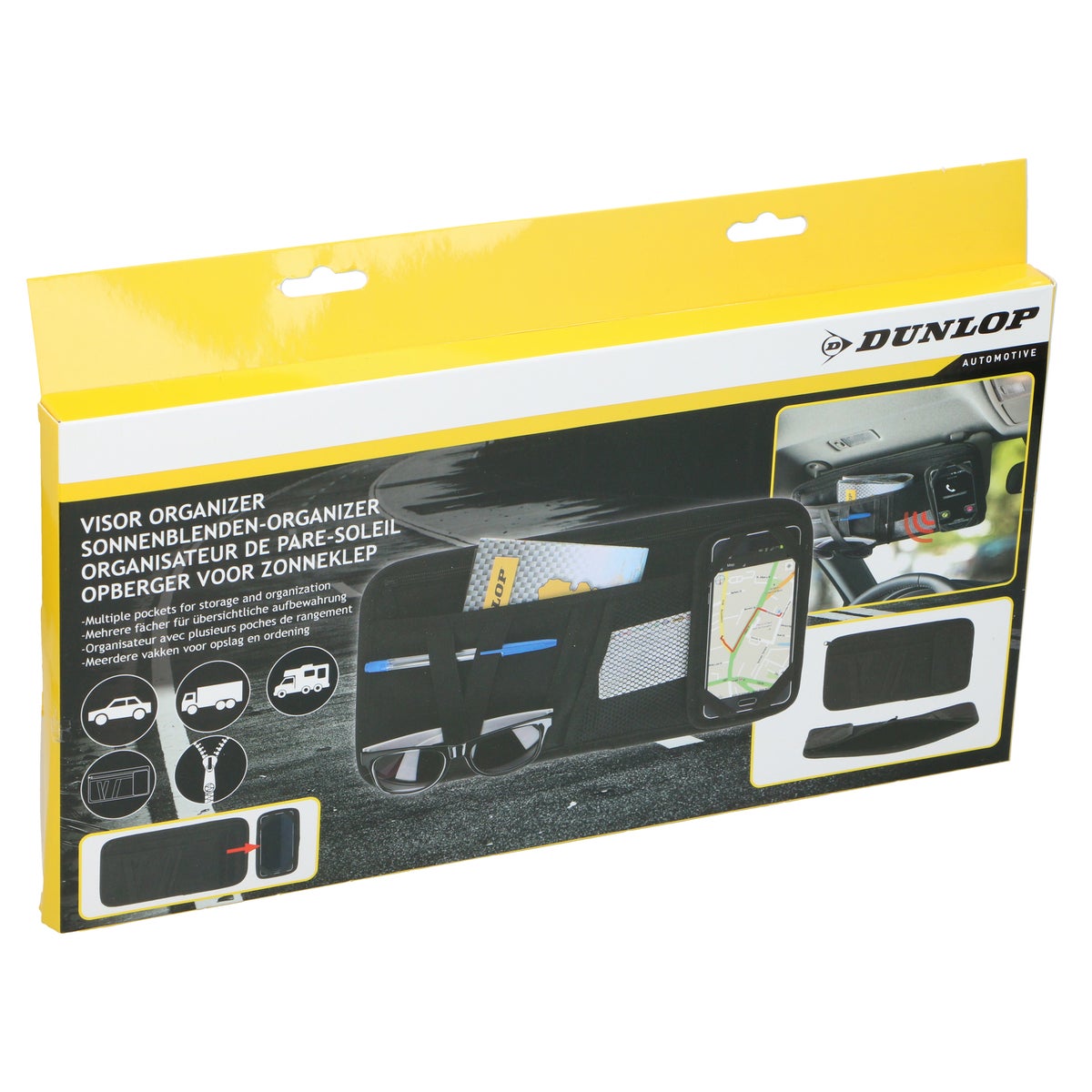 Opberger zonneklep Dunlop Opberger zonneklep Dunlop