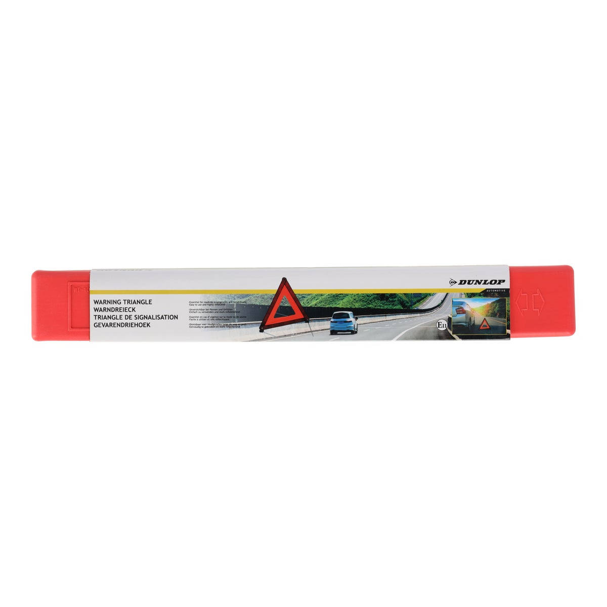 Gevarendriehoek 420x35mm Dunlop Gevarendriehoek 420x35mm Dunlop