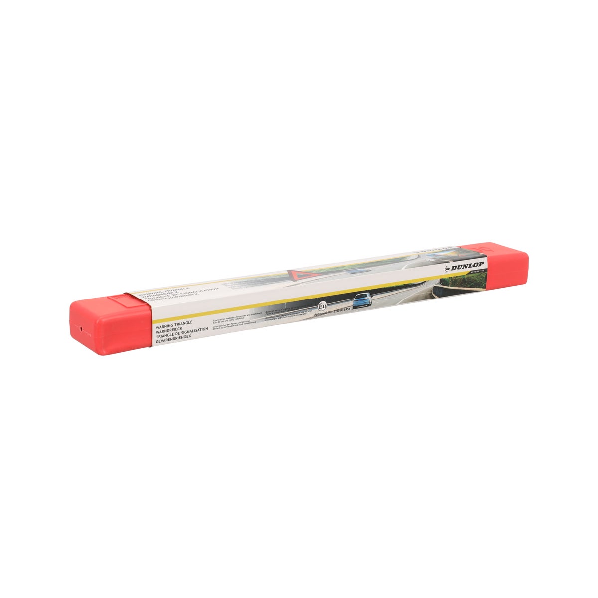 Gevarendriehoek 420x35mm Dunlop Gevarendriehoek 420x35mm Dunlop