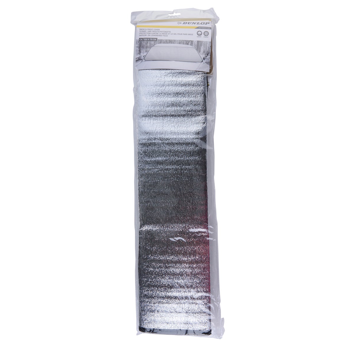 Sneeuwscherm 70x150cm Dunlop Sneeuwscherm 70x150cm Dunlop