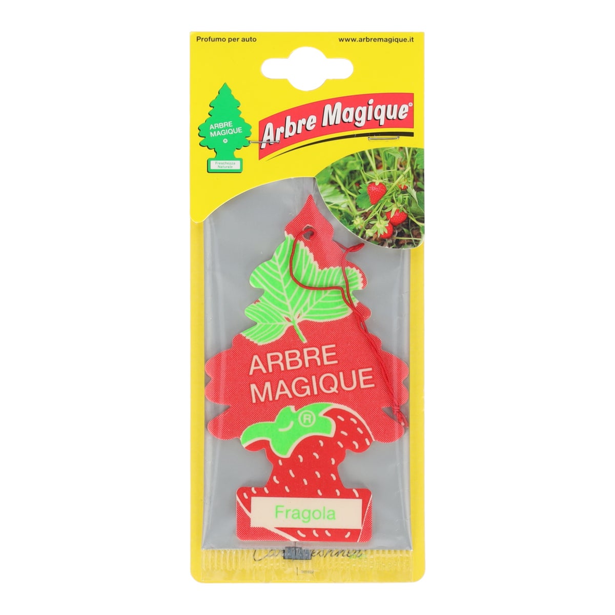 Luchtverfrisser aardbei/cream Luchtverfrisser aardbei/cream