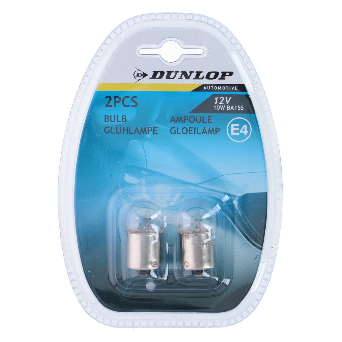 Autolamp BA15S 10W 2 stuks Dunlop Autolamp BA15S 10W 2 stuks Dunlop