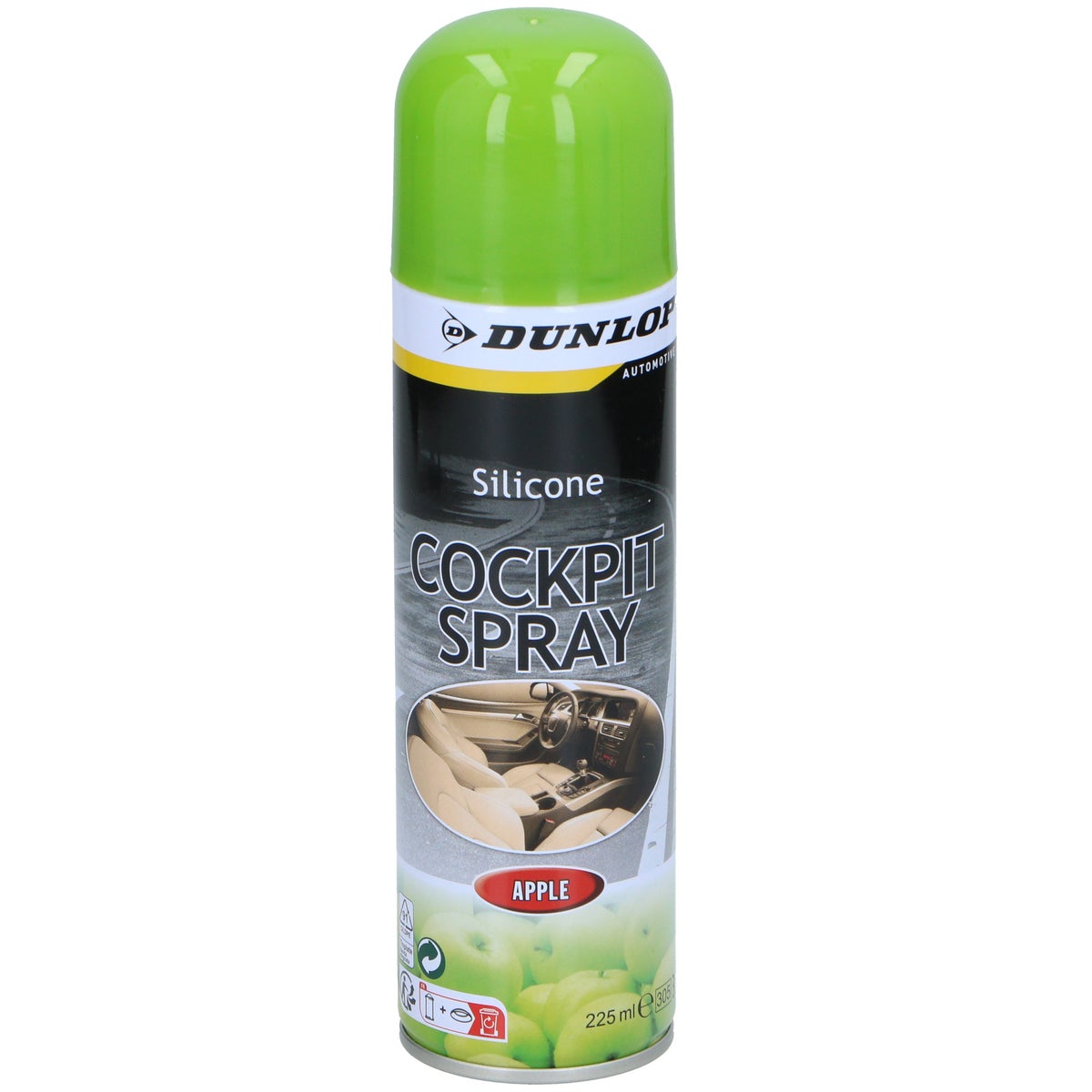 Cockpit spray 225ml assorti Dunlop Cockpit spray 225ml assorti Dunlop
