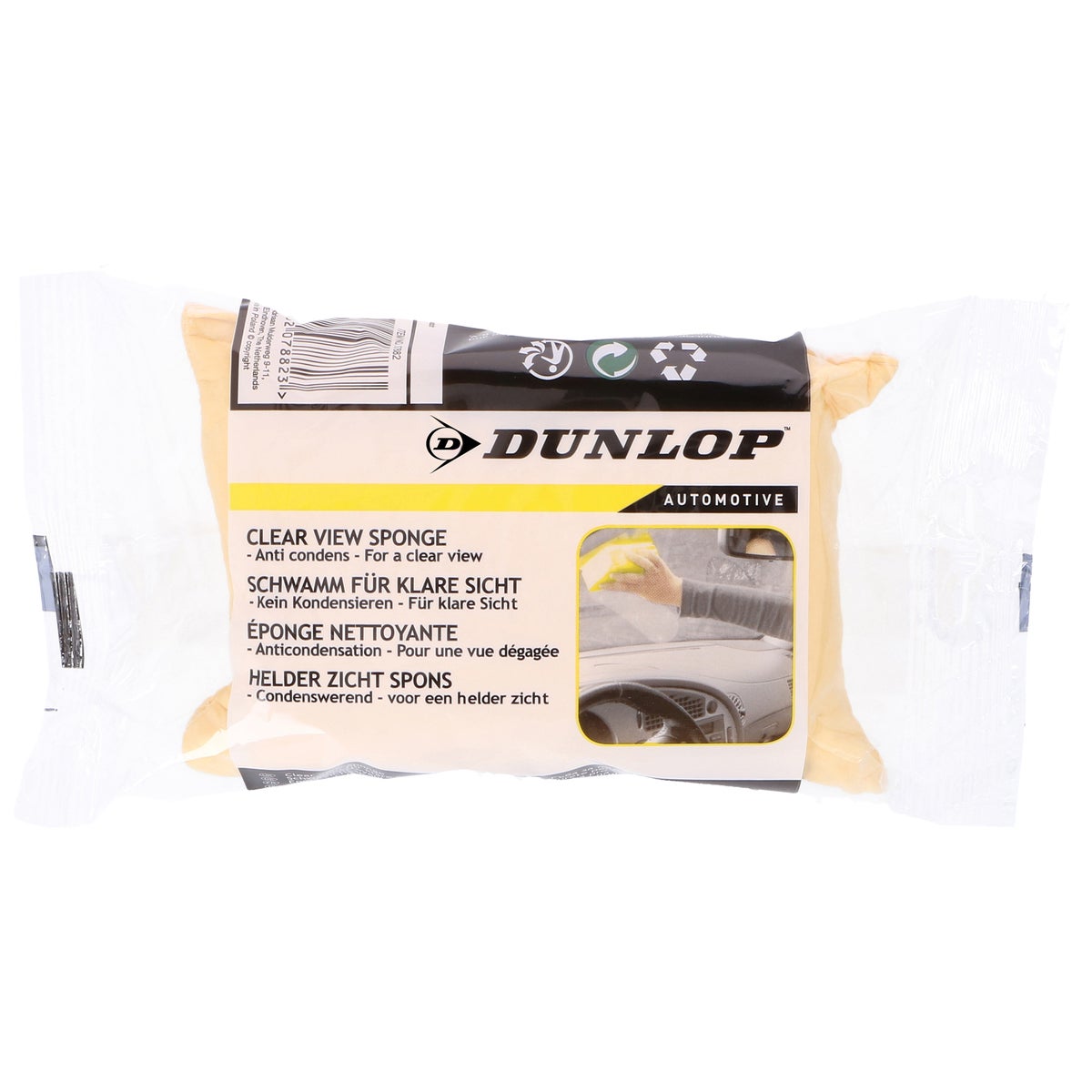 Spons helder zicht Dunlop Spons helder zicht Dunlop