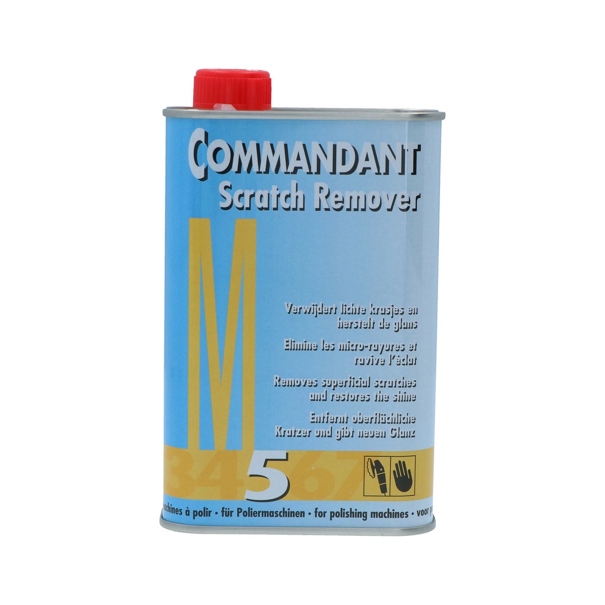 Krasverwijderaar 500gr Commandant Krasverwijderaar 500gr Commandant